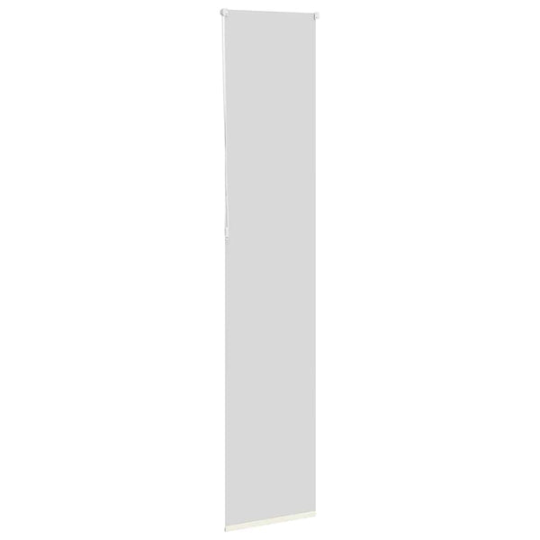 Verdunkelungsrollo Creme 45x210 cm