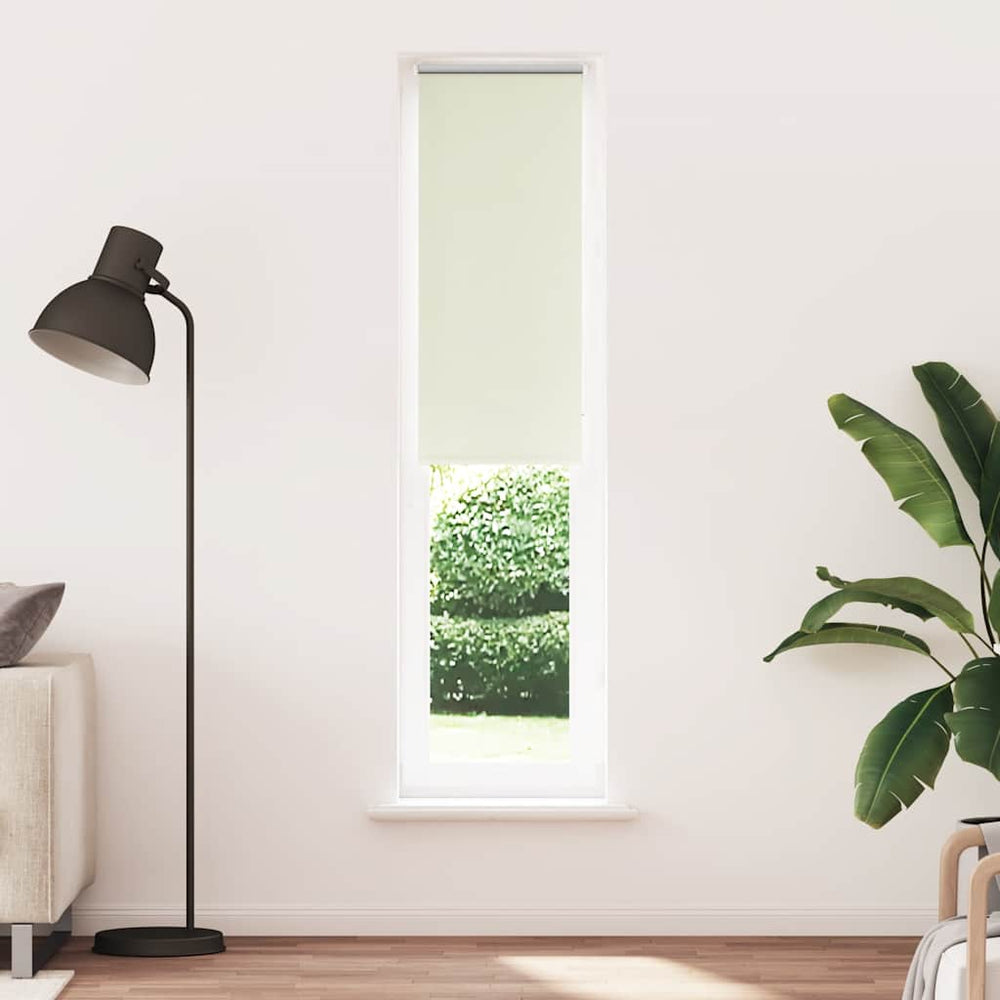vidaXL Blackout Roller Blind Cream 55x210cm Fabric width 50.7 cm