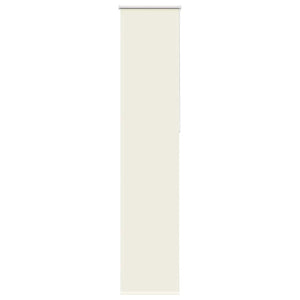 Verdunkelungsrollo Cremeweiß 60x210 cm