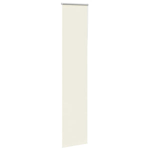 Verdunkelungsrollo Cremeweiß 60x210 cm