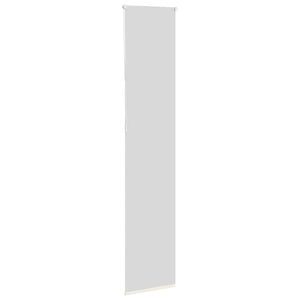Verdunkelungsrollo Cremeweiß 60x210 cm