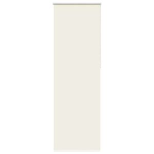 Verdunkelungsrollo Cremeweiß 65x210 cm