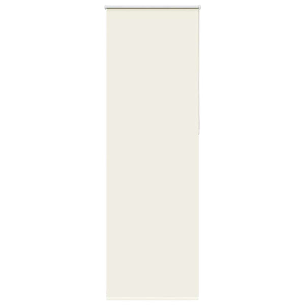 Verdunkelungsrollo Cremeweiß 65x210 cm