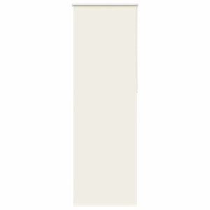 Verdunkelungsrollo Cremeweiß 70x210 cm