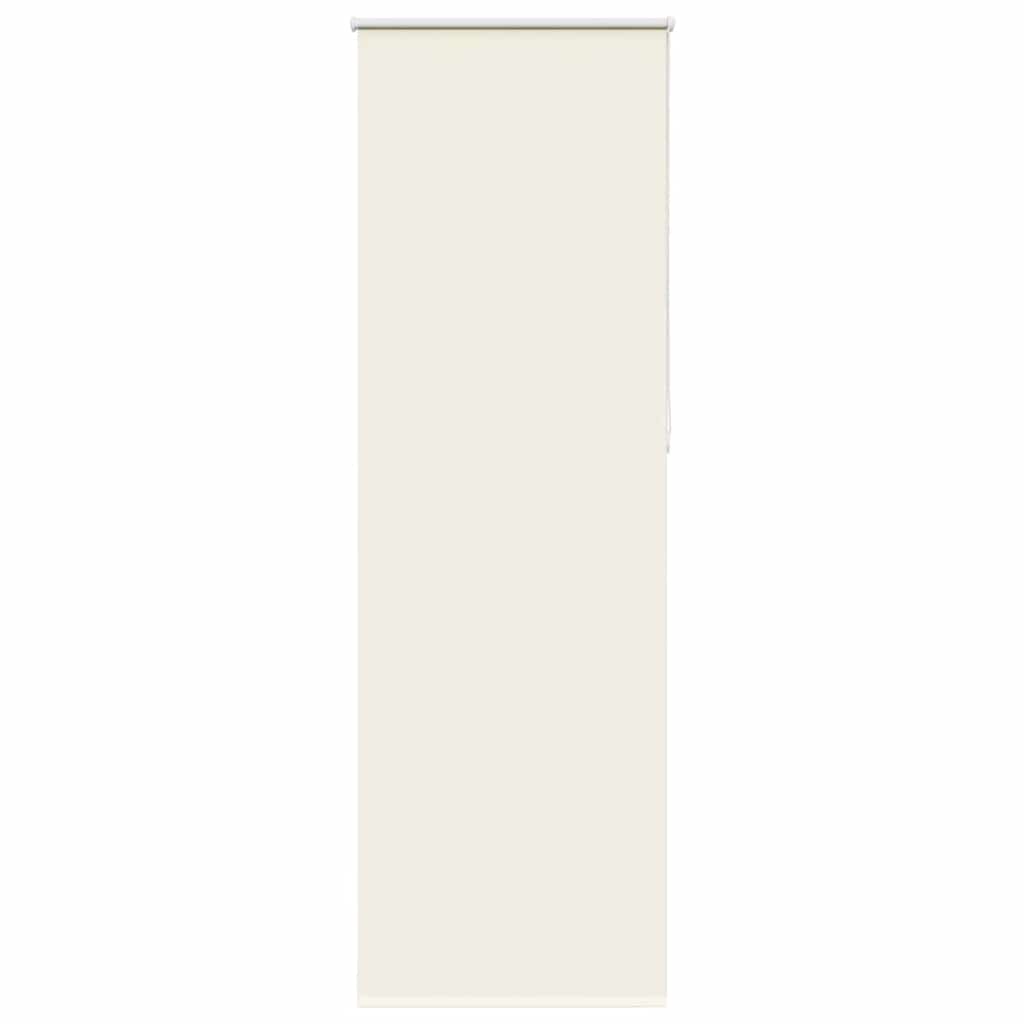 Verdunkelungsrollo Cremeweiß 70x210 cm