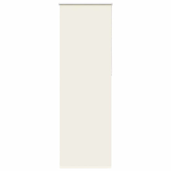Verdunkelungsrollo Cremeweiß 70x210 cm