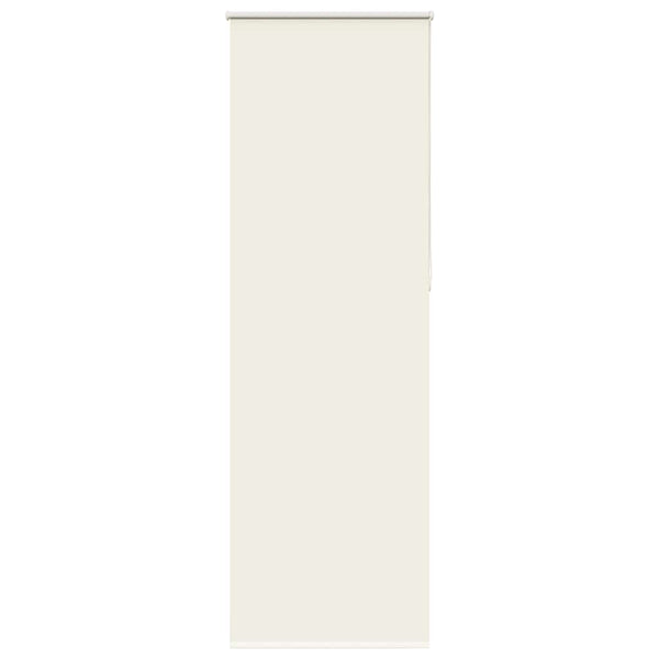 Cremeweißes Verdunkelungsrollo 80x210 cm