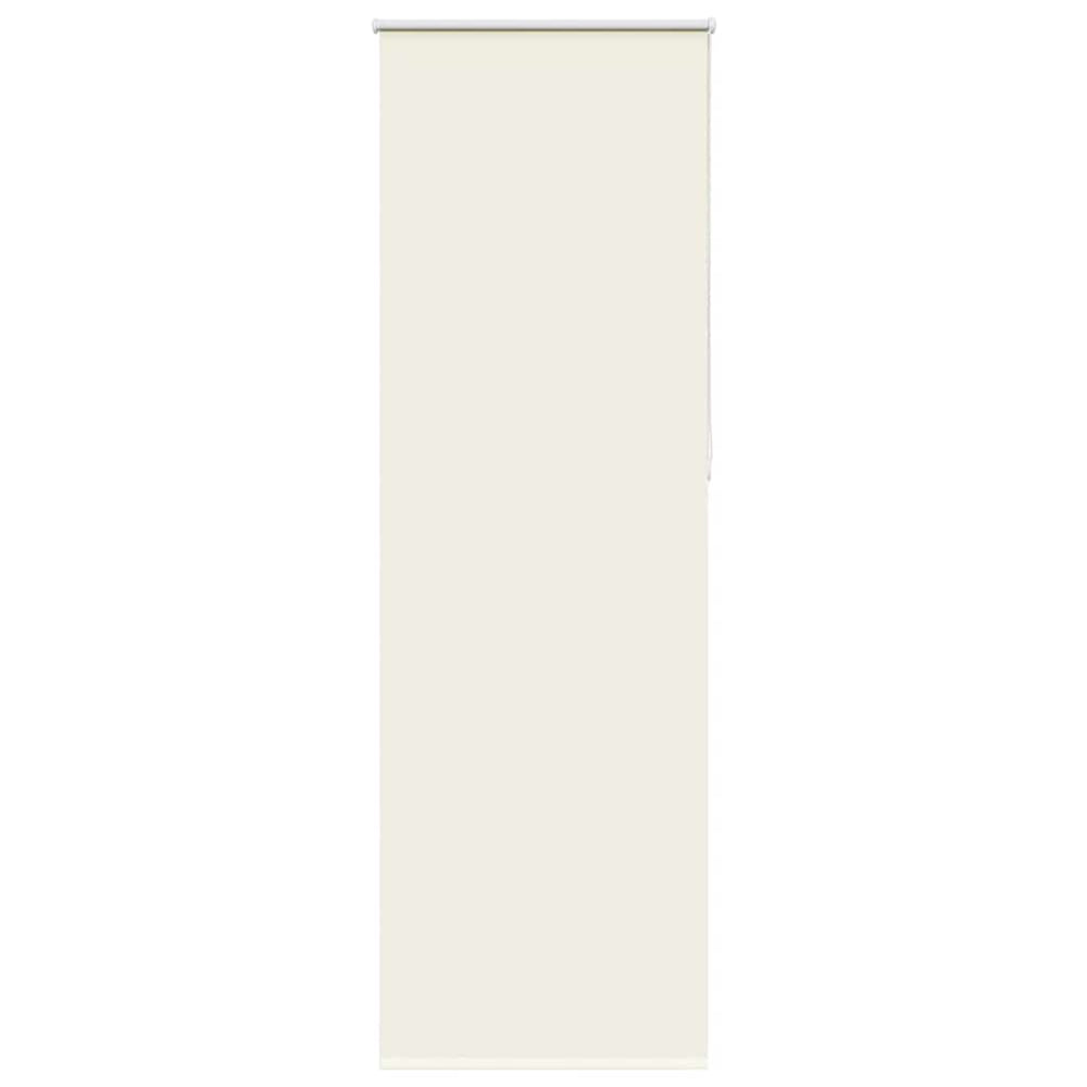 vidaXL Blackout Roller Blind Cream 85x210cm Fabric width 80.7 cm