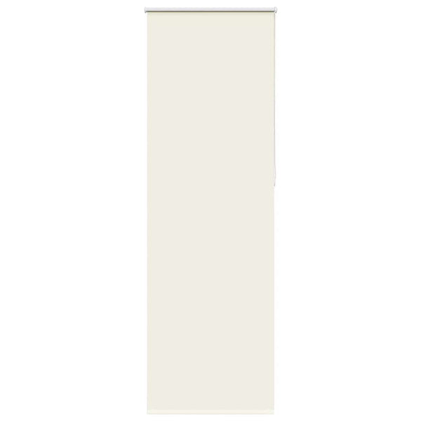 Cremeweißes Verdunkelungsrollo 85x210cm