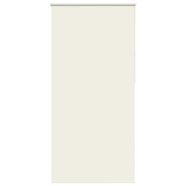 Verdunkelungsrollo Cremeweiß 95x210cm