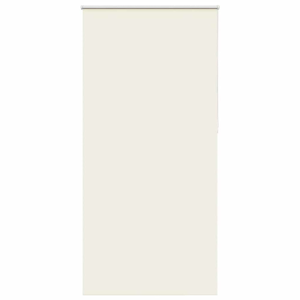 Verdunkelungsrollo Cremeweiß 105x210 cm