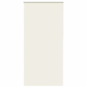 Verdunkelungsrollo Cremeweiß 105x210 cm