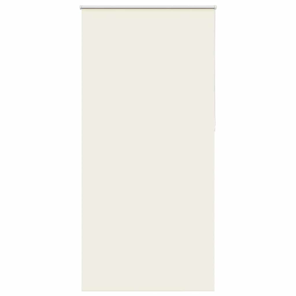Verdunkelungsrollo Cremeweiß 105x210 cm