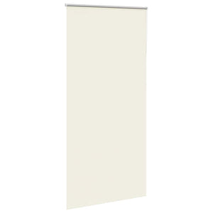 Verdunkelungsrollo Cremeweiß 110x210 cm