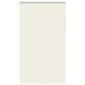Verdunkelungsrollo Cremeweiß 120x210 cm