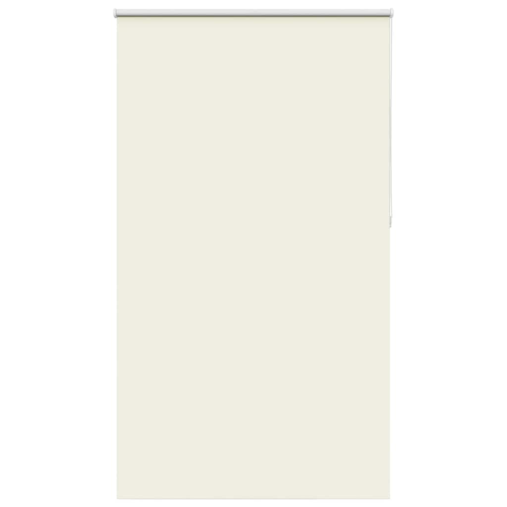 Verdunkelungsrollo Cremeweiß 120x210 cm