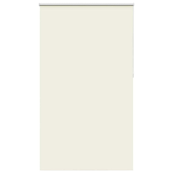 Verdunkelungsrollo Cremeweiß 120x210 cm