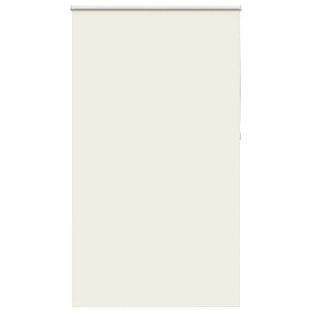 Verdunkelungsrollo Cremeweiß 125x210cm
