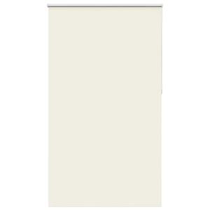 Verdunkelungsrollo Cremeweiß 125x210cm