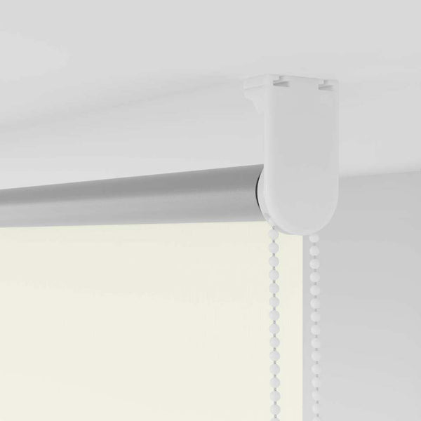Verdunkelungsrollo Cremeweiß 125x210cm