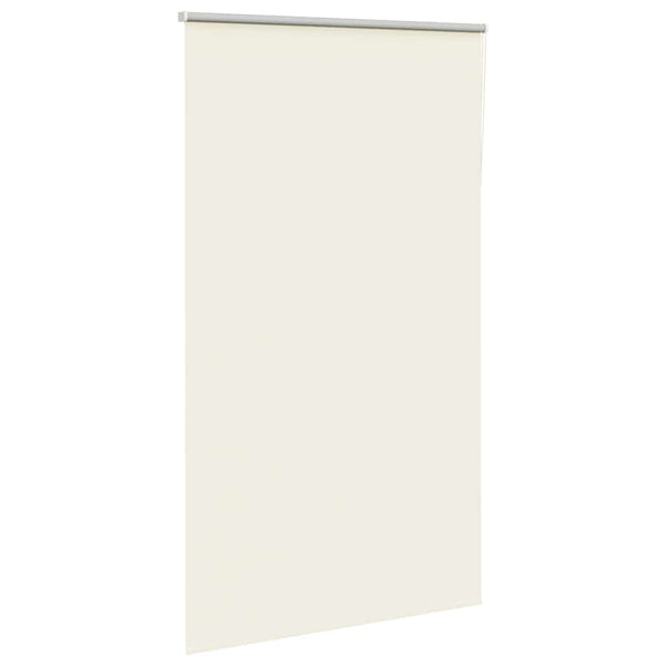 Verdunkelungsrollo Cremeweiß 125x210cm