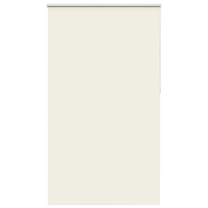 Verdunkelungsrollo Cremeweiß 130x210 cm