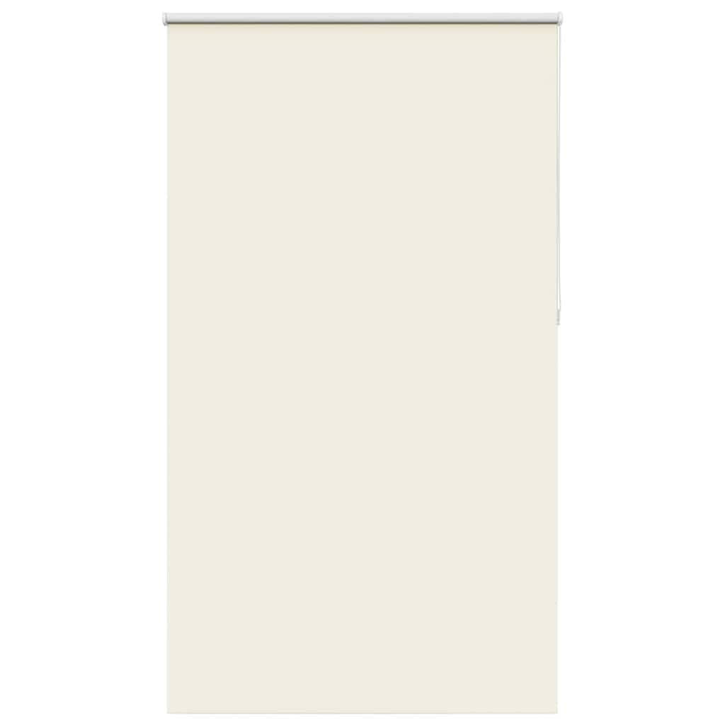 Verdunkelungsrollo Cremeweiß 130x210 cm
