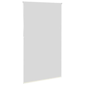 Verdunkelungsrollo Cremeweiß 130x210 cm