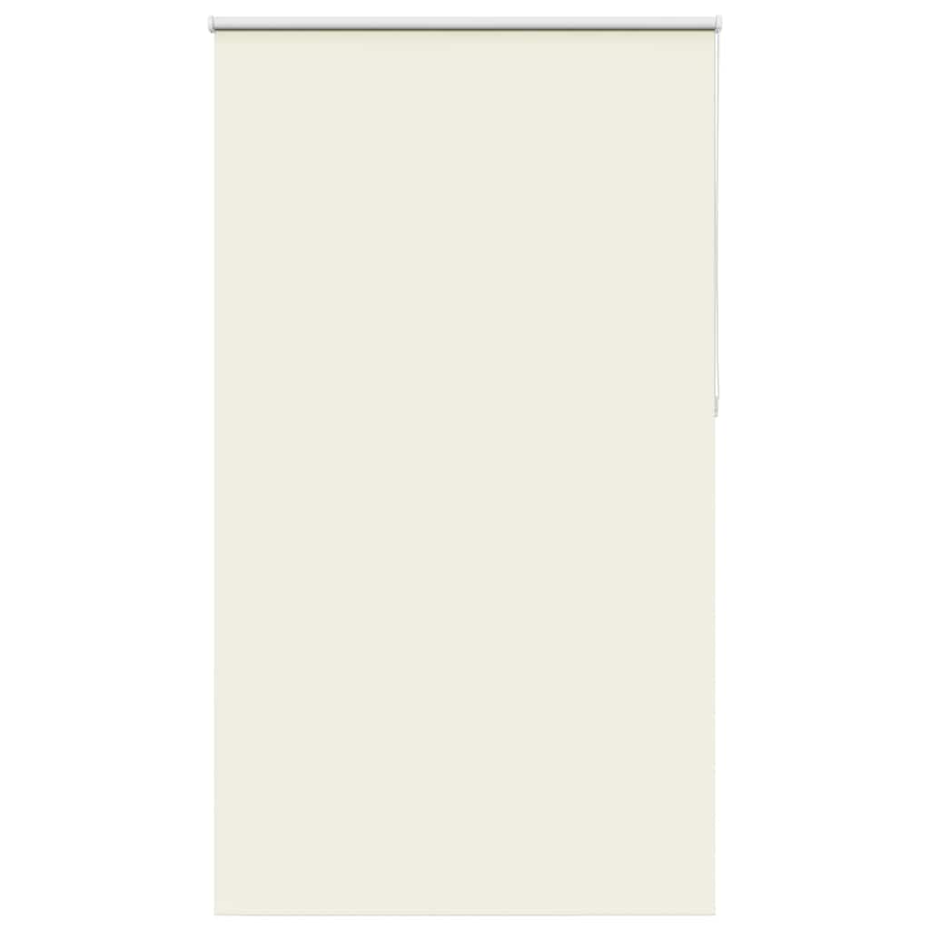 Cremeweißes Verdunkelungsrollo 135x210cm