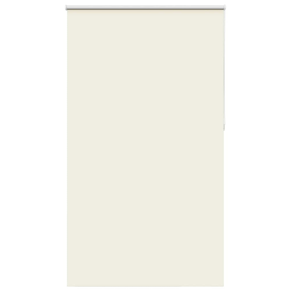 Verdunkelungsrollo Cremeweiß 140x210 cm