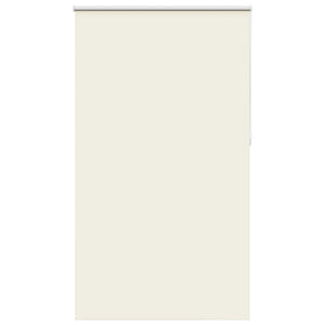 Verdunkelungsrollo Cremeweiß 140x210 cm