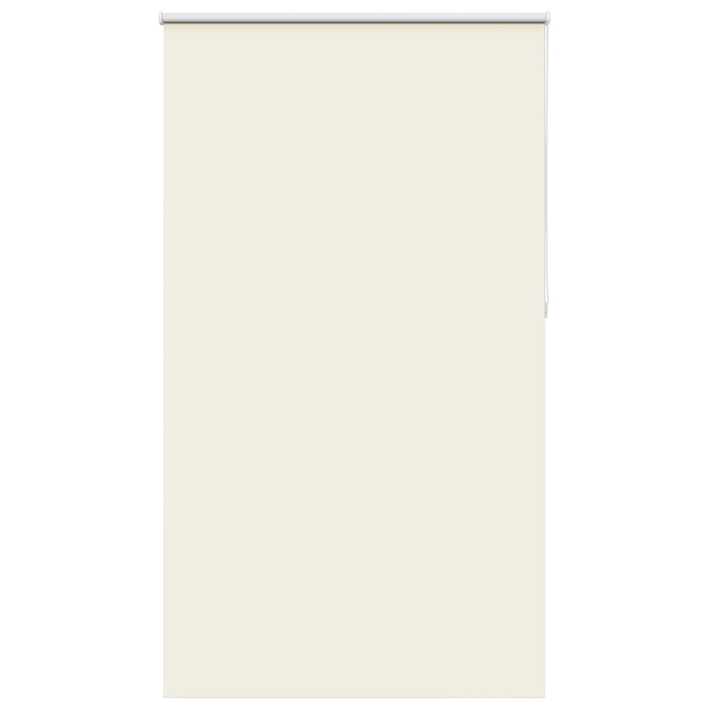 Verdunkelungsrollo Cremeweiß 140x210 cm