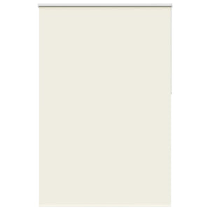 Verdunkelungsrollo Cremeweiß 145x210 cm