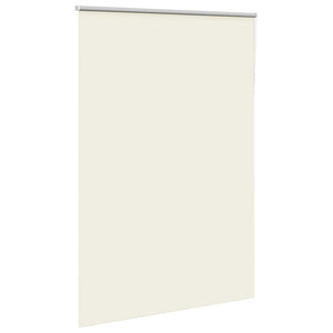 Cremeweißes Verdunkelungsrollo 150x210cm