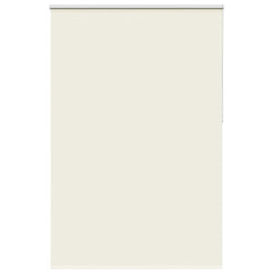 Verdunkelungsrollo Cremeweiß 155x210 cm