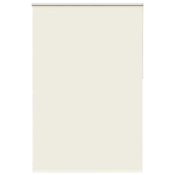 Verdunkelungsrollo Cremeweiß 155x210 cm