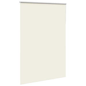 Verdunkelungsrollo Cremeweiß 155x210 cm