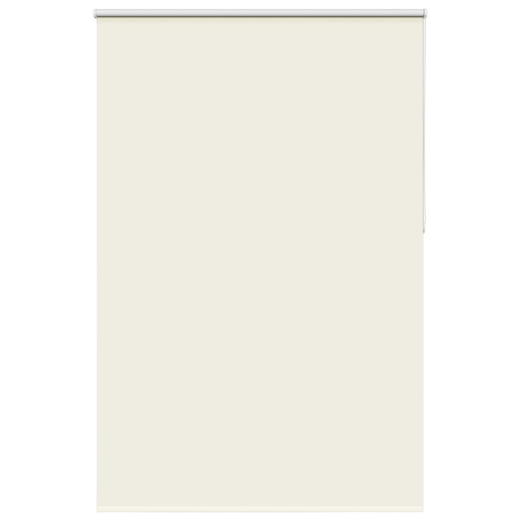Verdunkelungsrollo Cremeweiß 160x210 cm