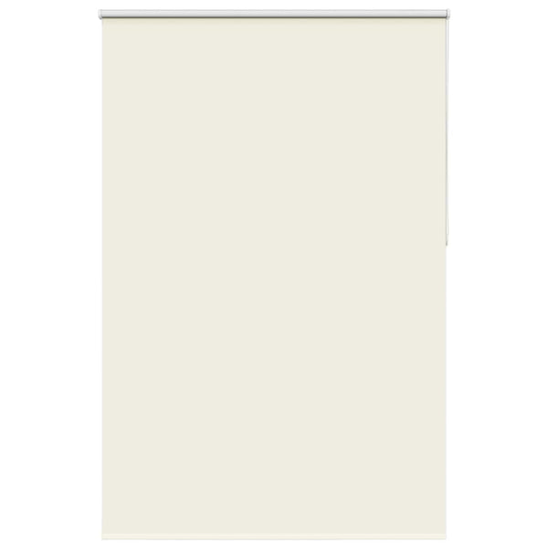 Verdunkelungsrollo Cremeweiß 160x210 cm