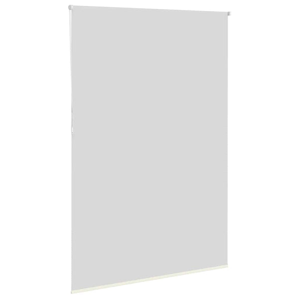 Verdunkelungsrollo Cremeweiß 160x210 cm
