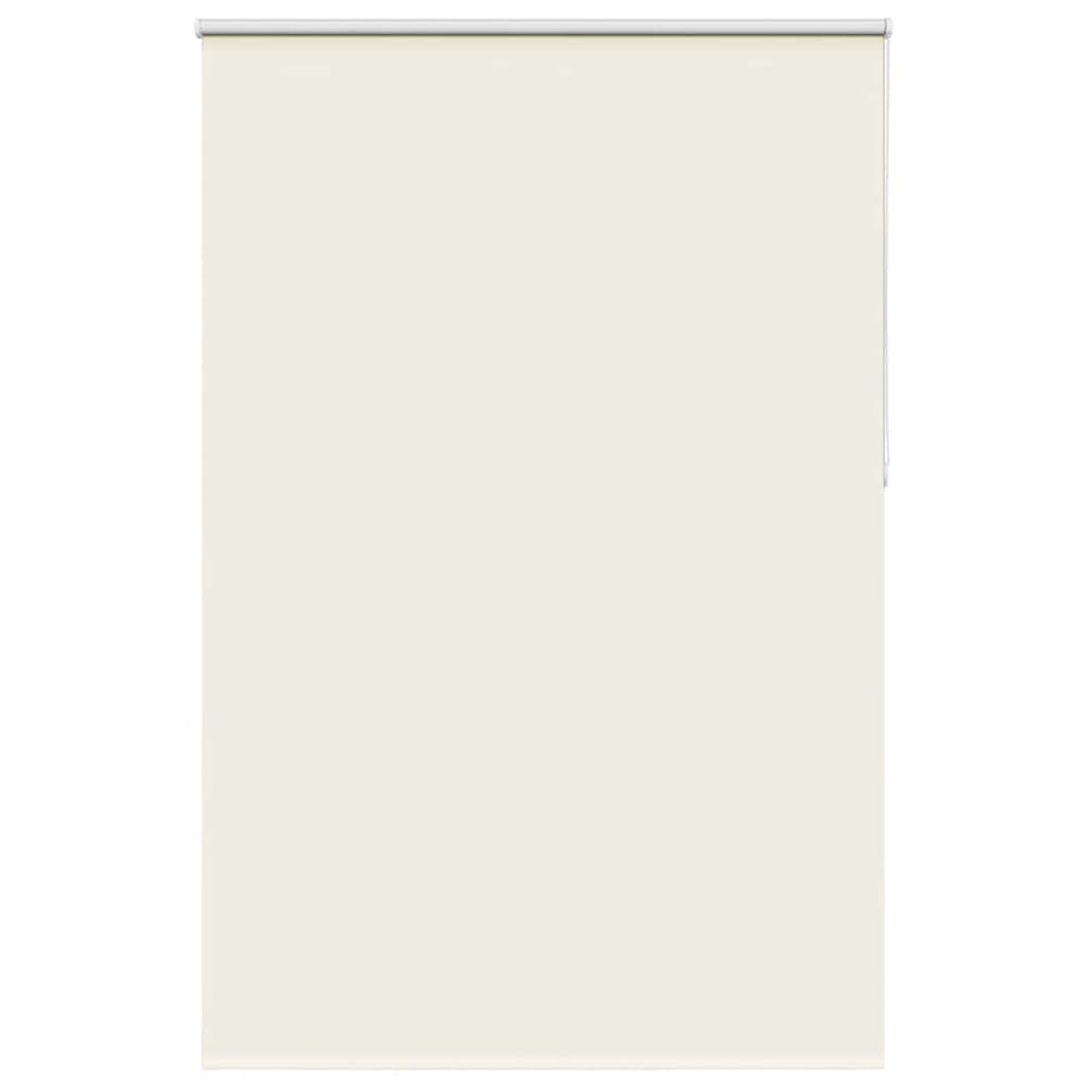 vidaXL Blackout Roller Blind Cream White 165x210cm Fabric width 161.6cm