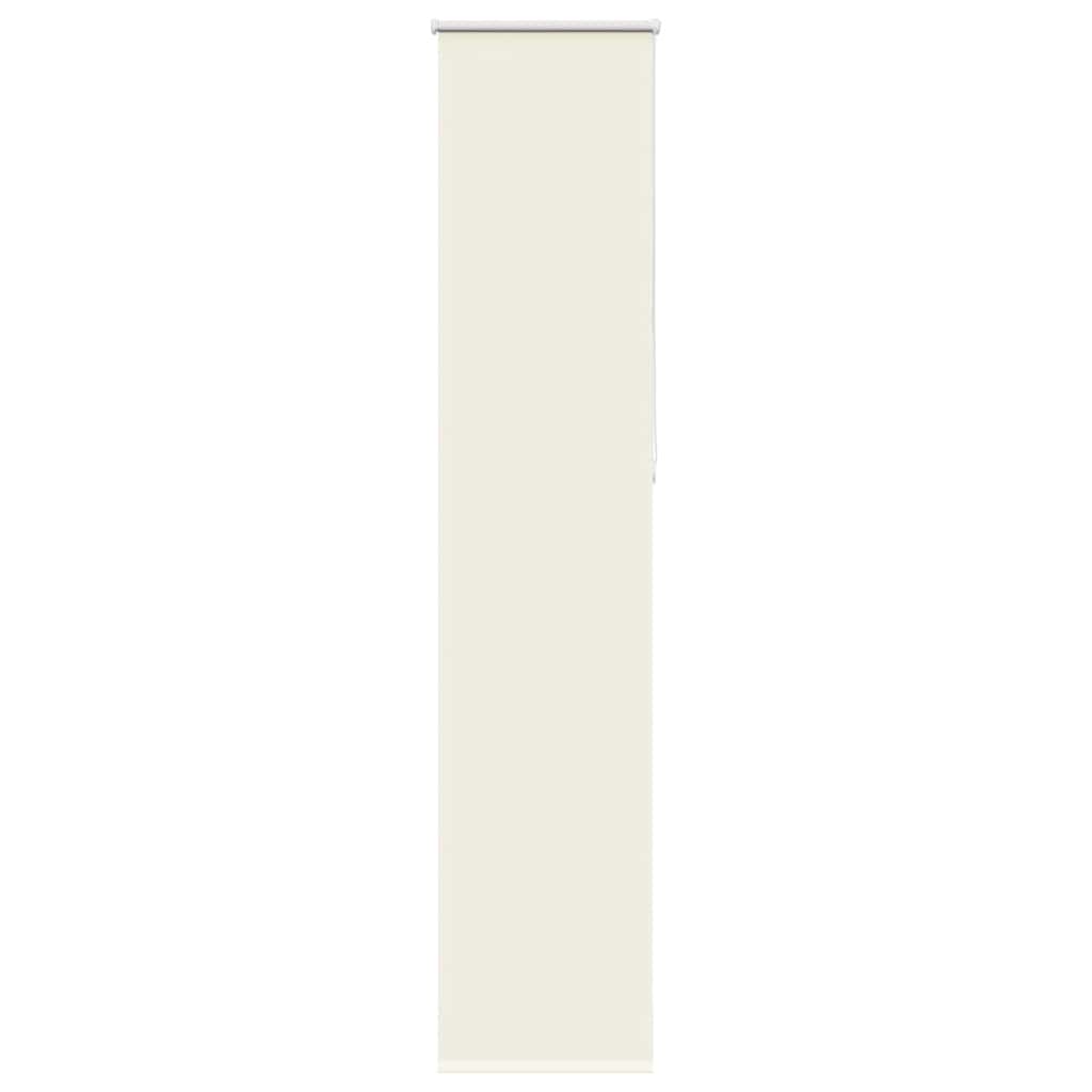 Verdunkelungsrollo Cremeweiß 40x230cm