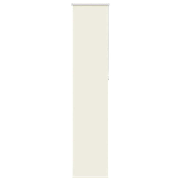 Verdunkelungsrollo Cremeweiß 40x230cm