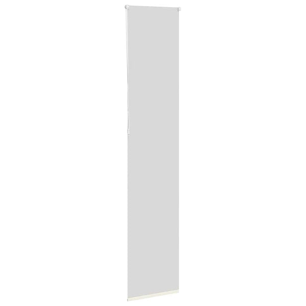 Verdunkelungsrollo Cremeweiß 40x230cm