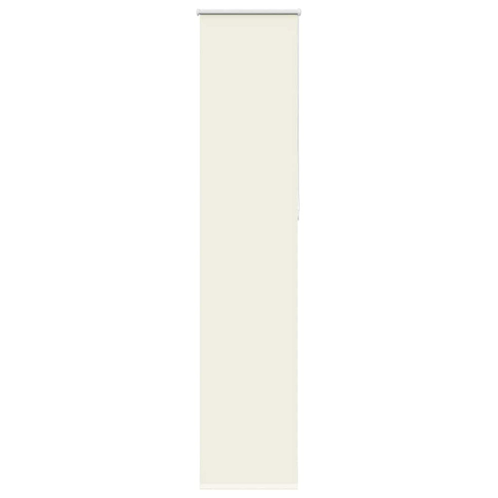 vidaXL Blackout Roller Blind Cream 45x230cm Fabric width 40.7 cm