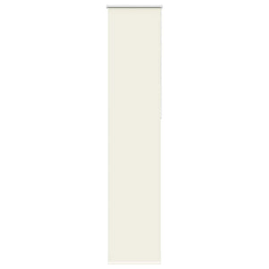Verdunkelungsrollo Cremeweiß 45x230cm