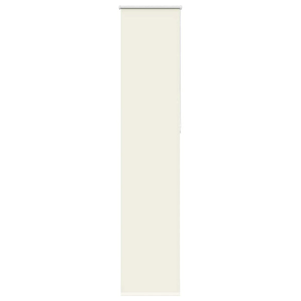 Verdunkelungsrollo Cremeweiß 45x230cm