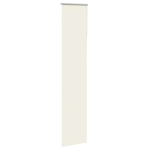 Verdunkelungsrollo Cremeweiß 45x230cm