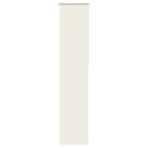 Cremeweißes Verdunkelungsrollo 55x230cm