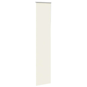 Cremeweißes Verdunkelungsrollo 55x230cm